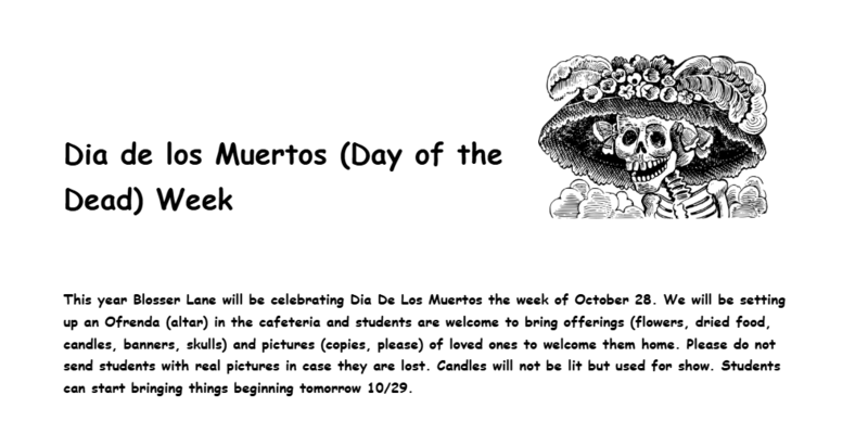 Day of the dead week