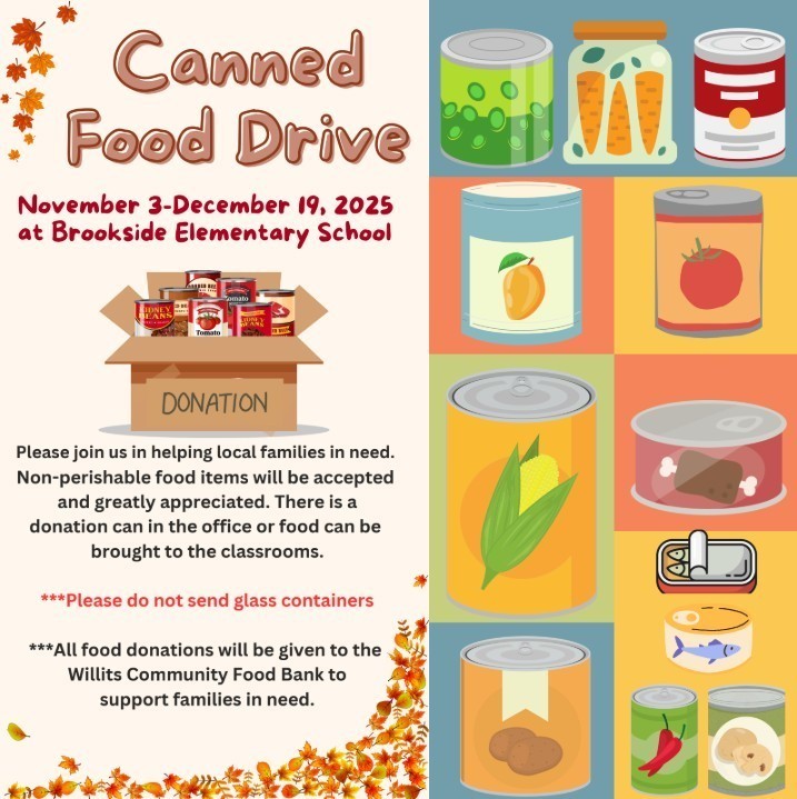 Canned Food Drive