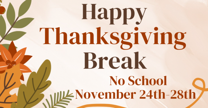 Sherwood Thanksgiving Break