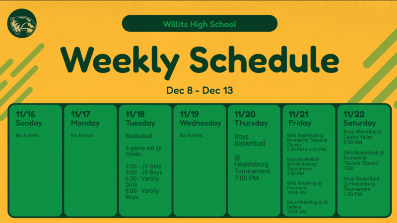 Sports Game Schedule 