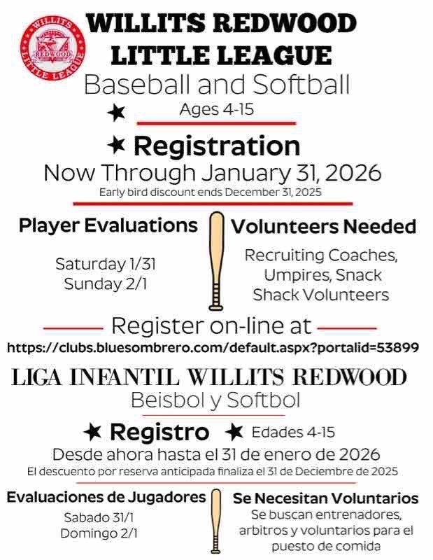 Little League Registration 
