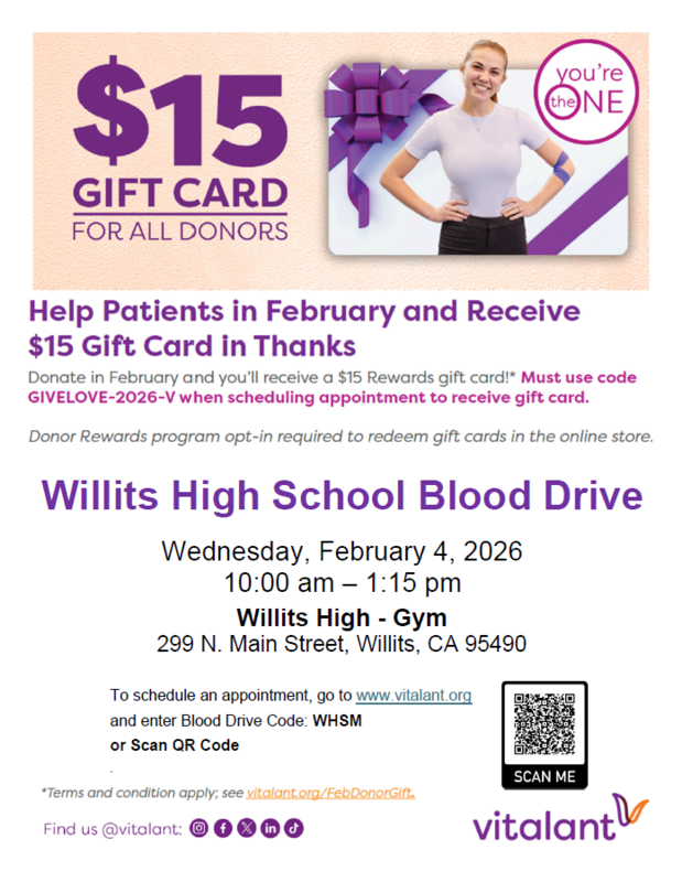 Blood Drive Information 