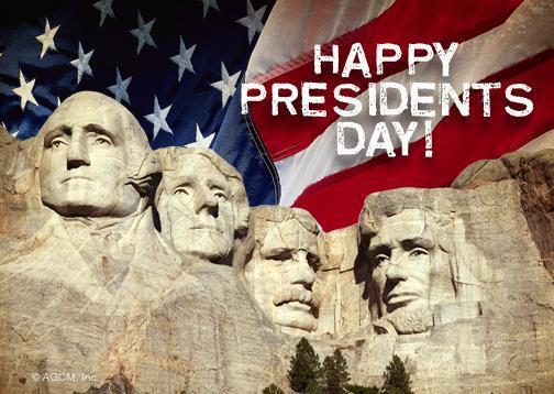 Happy Presidents Day