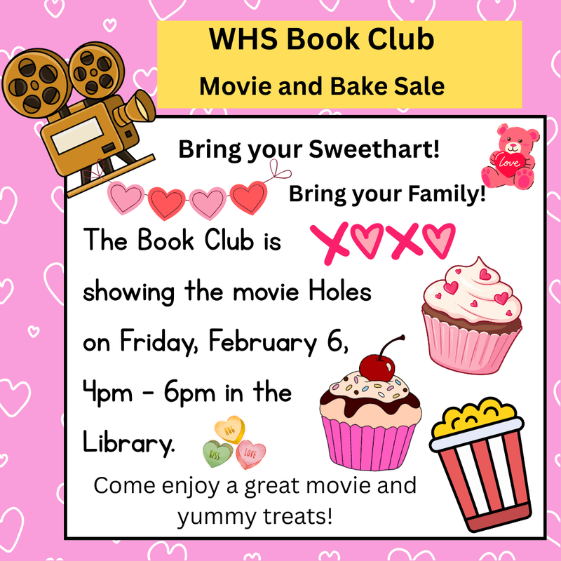 Movie and Bake Sale