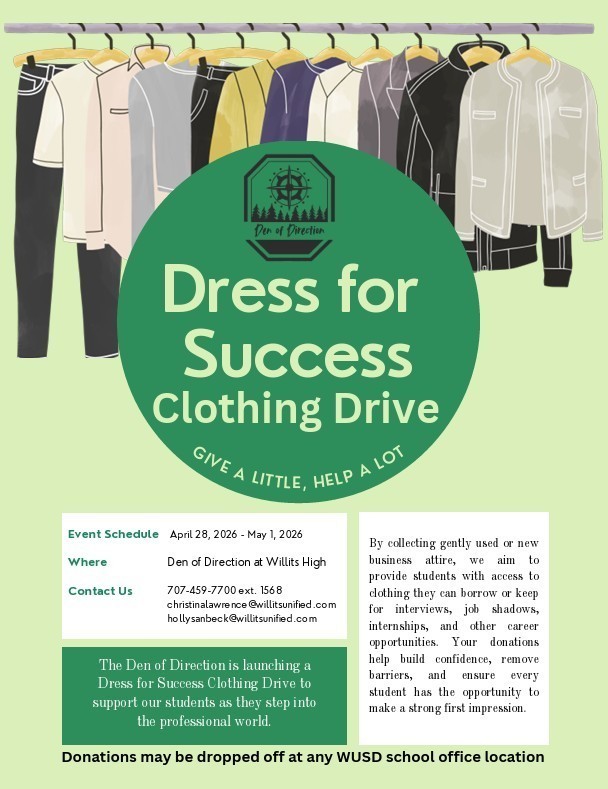 clothing drive