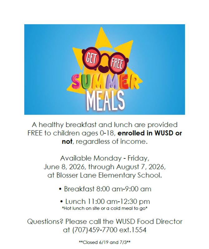 Summer Meals 