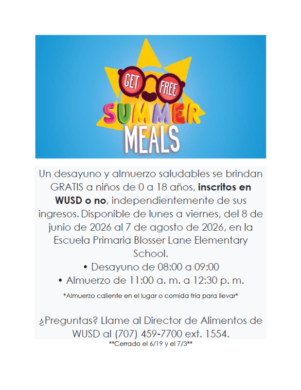 Summer Meals 