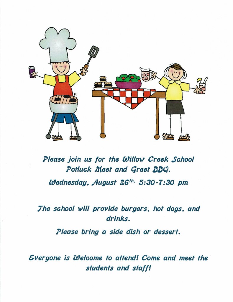 Willow Creek Meet and Greet