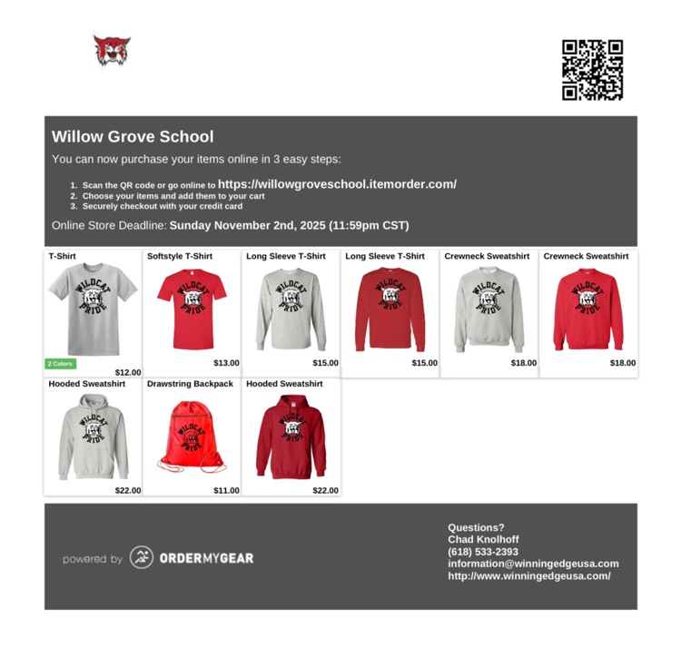 spirit wear