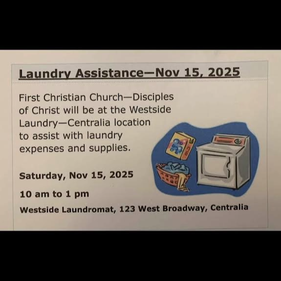 Laundry Assistance