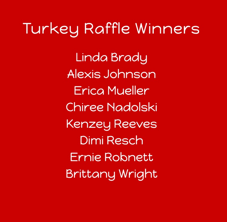 turkey raffle