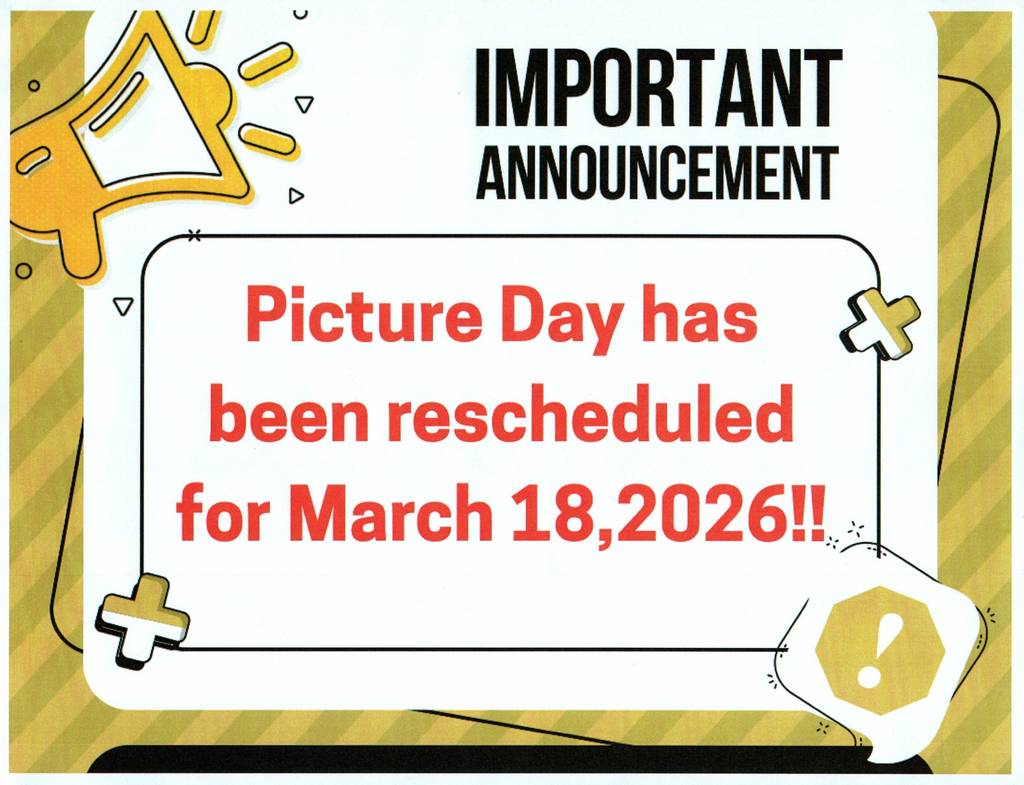 Picture Day Reschedule