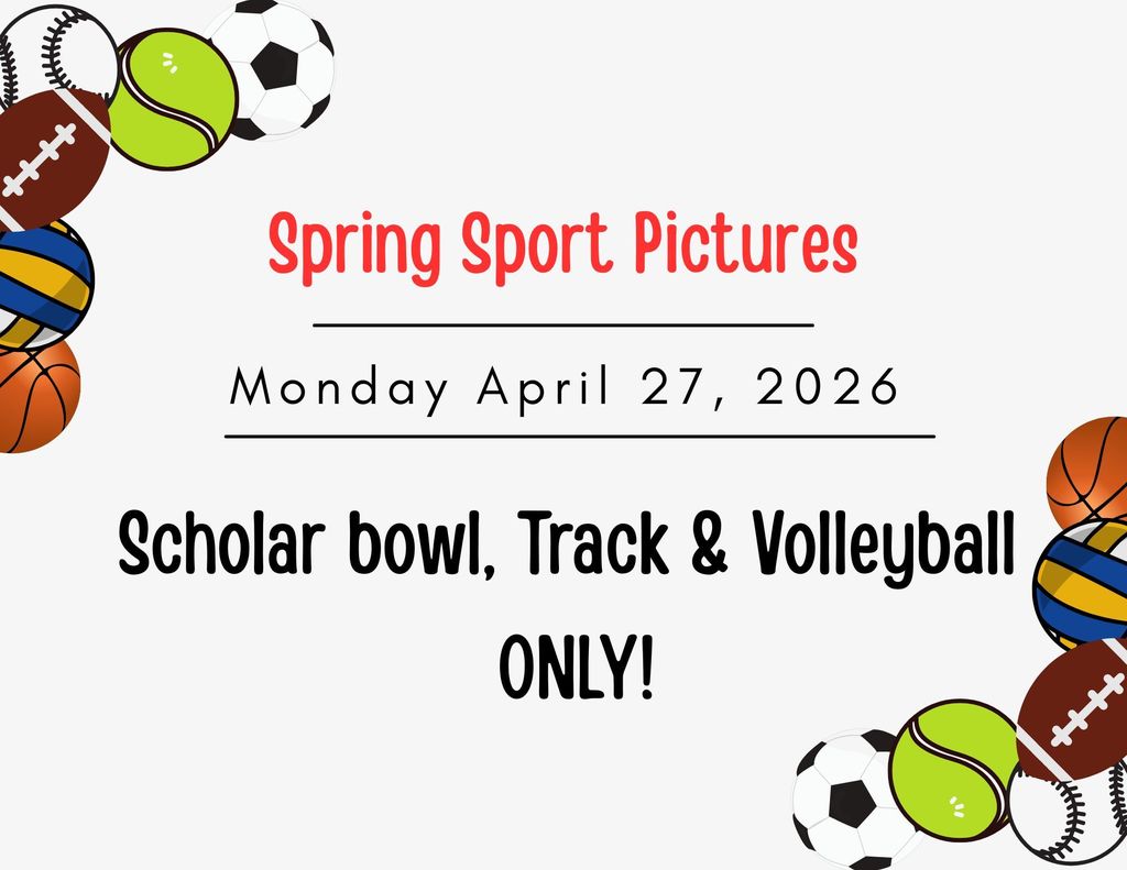 spring sport rescheduled