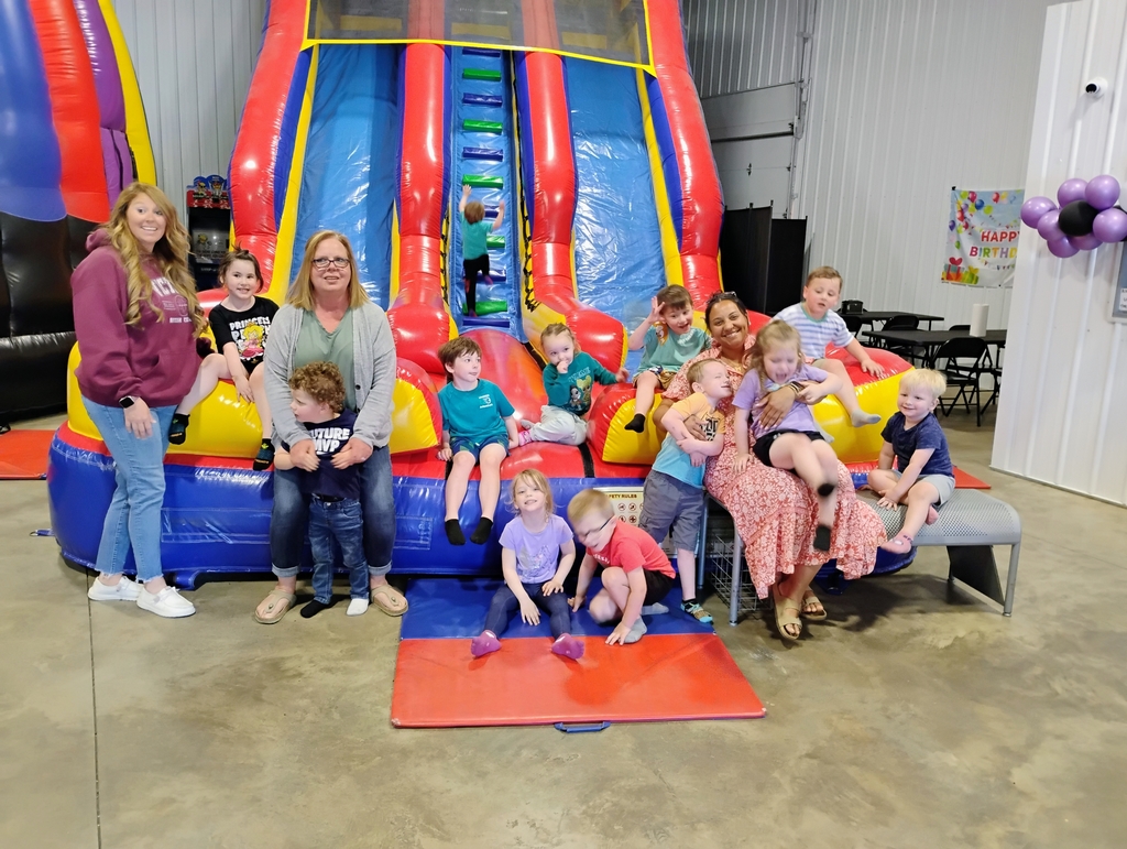 ECE Bounce house