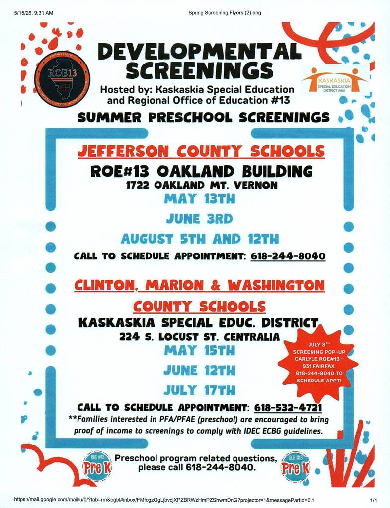 Screenings