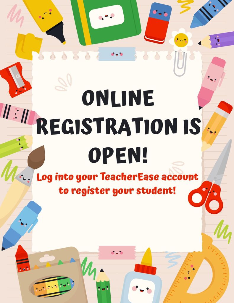 online registration