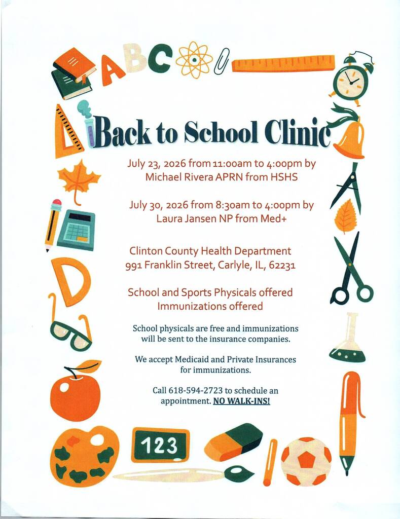 back to school clinic
