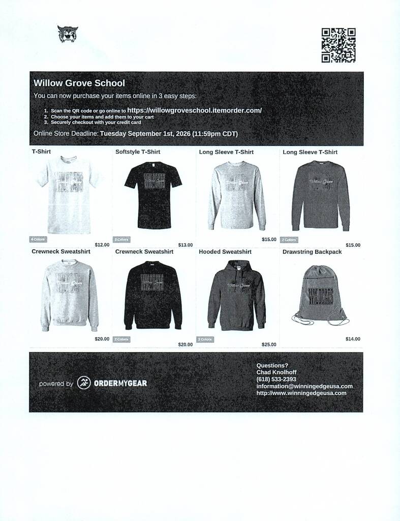 spirit wear