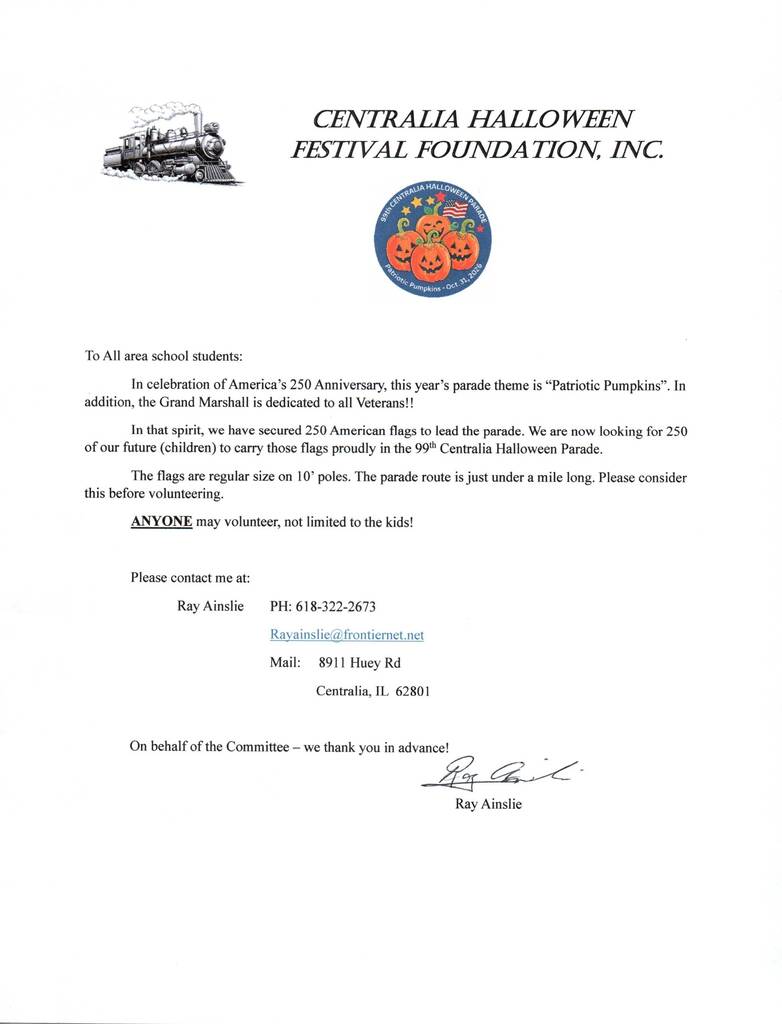 Centralia Halloween Festival Foundation