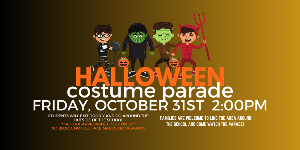 ELEMENTARY HALLOWEEN