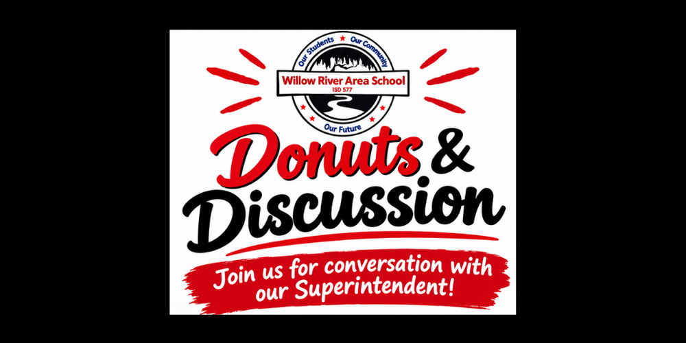 DONUTS & DISCUSSION WITH OUR SUPINTENDENT