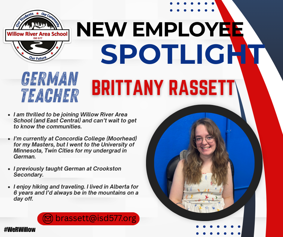 BRITTANY RASSETT SPOTLIGHT