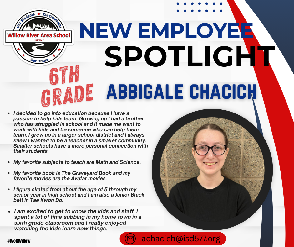 ABBIGALE CHACICH SPOTLIGHT