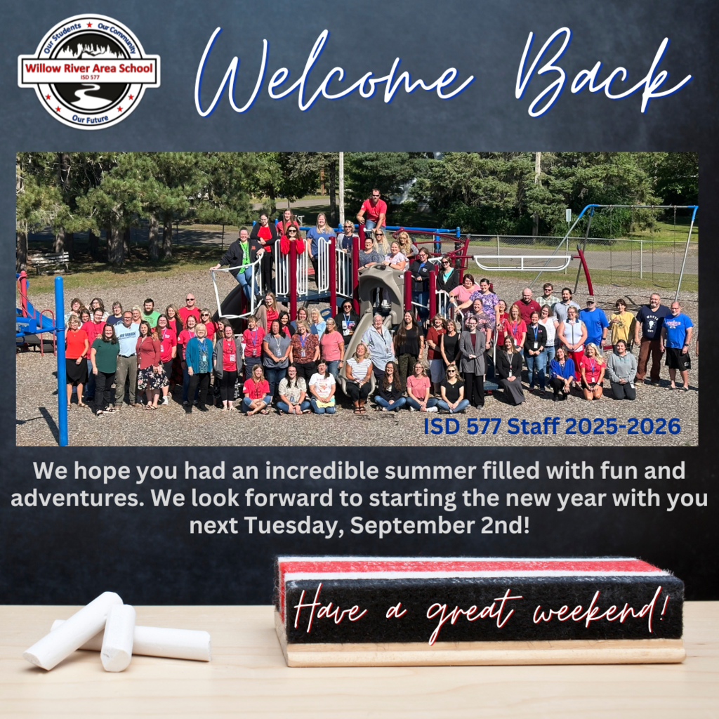 WELCOME BACK