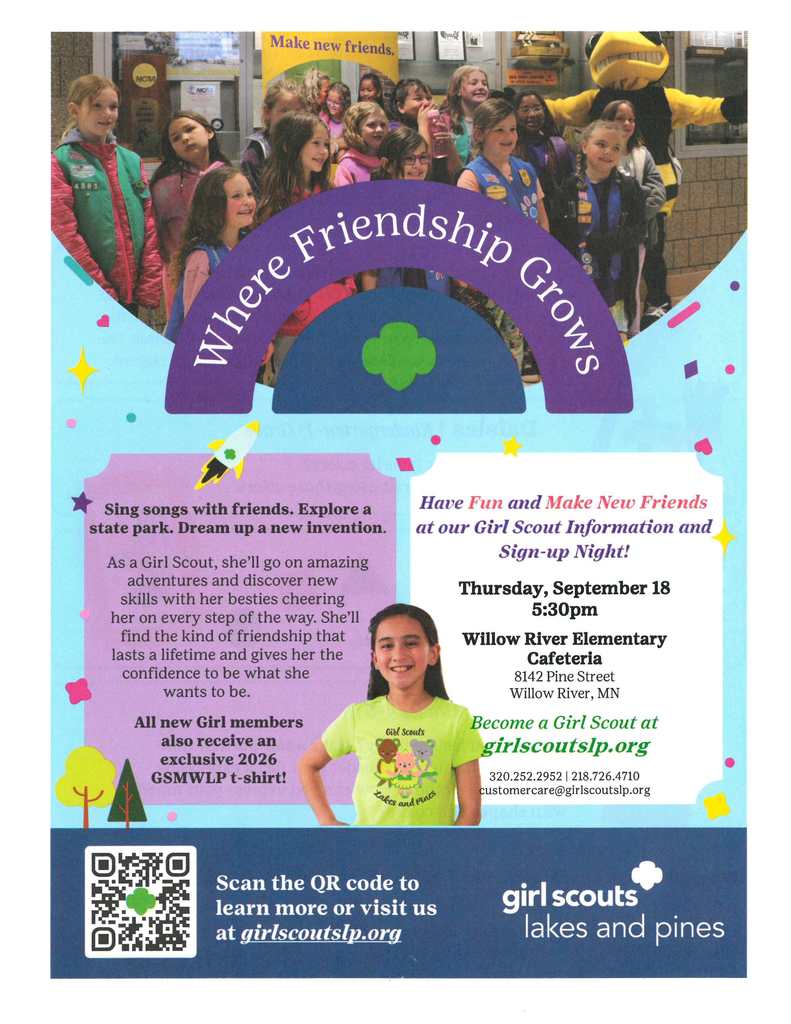 GIRL SCOUTS