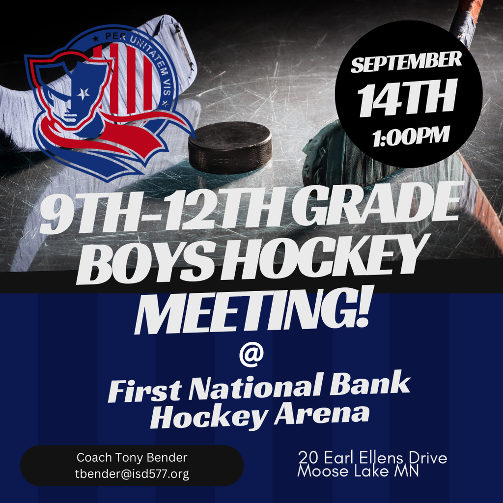 HOCKEY MEETING