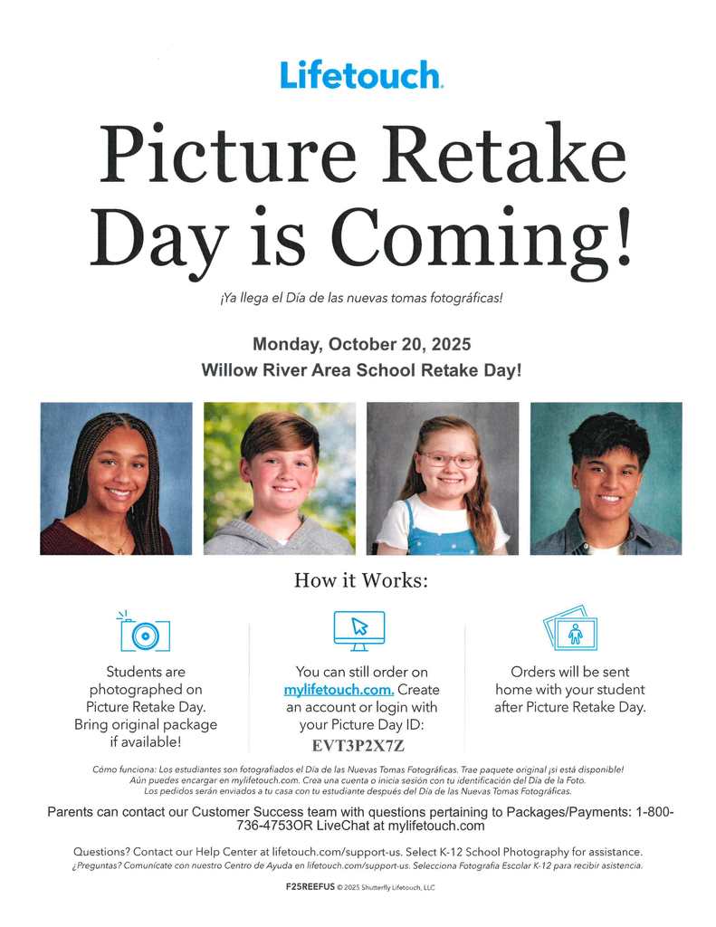 RETAKE DAY
