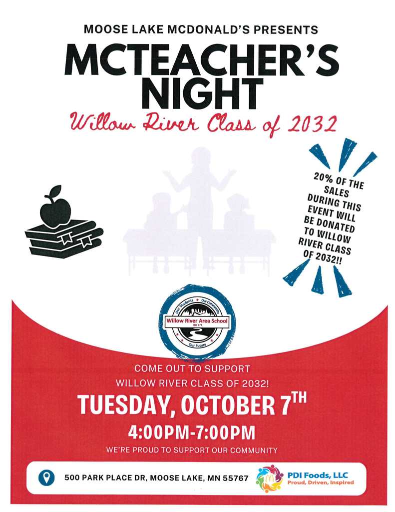 MCTEACHER NIGHT