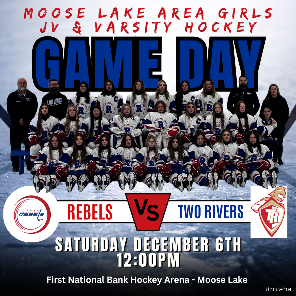 GIRL HOCKEY GAME SATURDAY