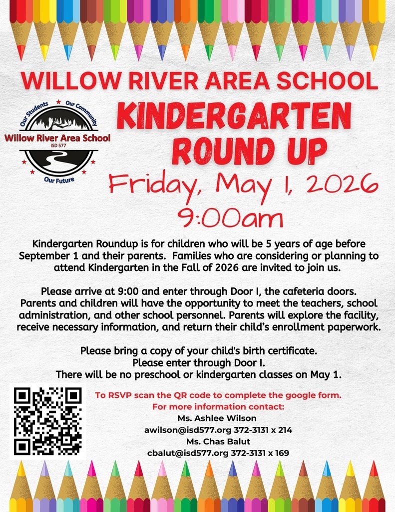 Kindergarten Round Up