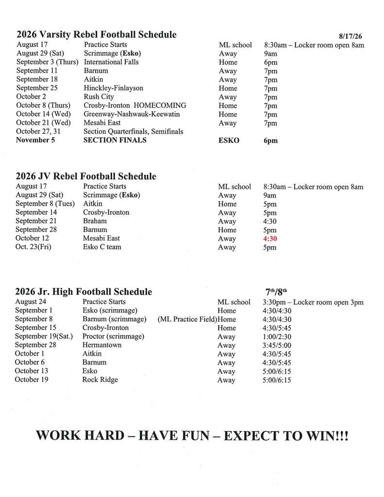 football
