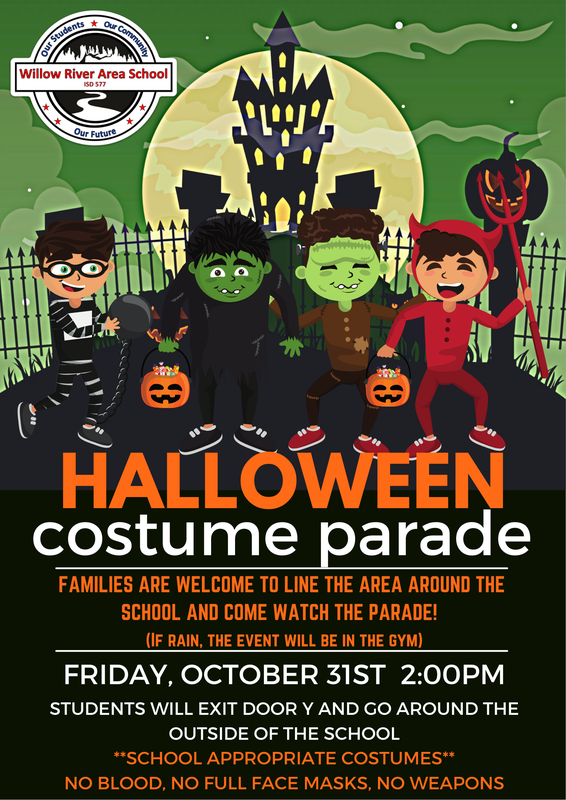 ELEMENTARY HALLOWEEN PARADE