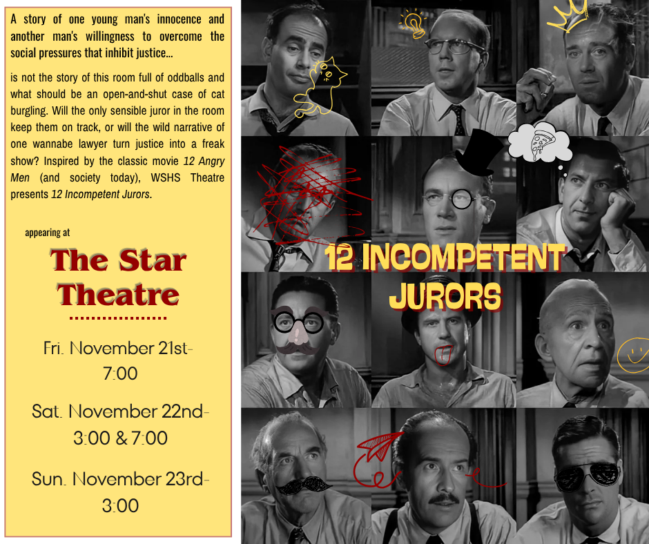 12 ANGRY (INCOMPETENT) JURORS (8