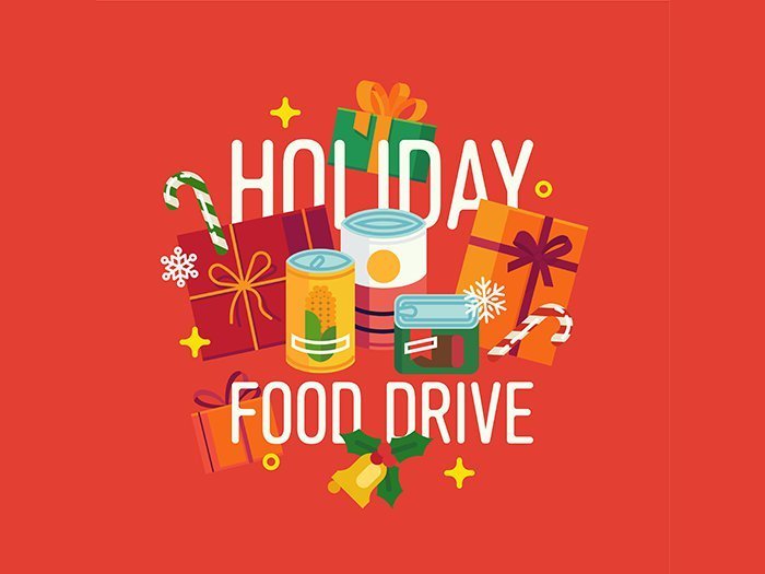 holiday food drive