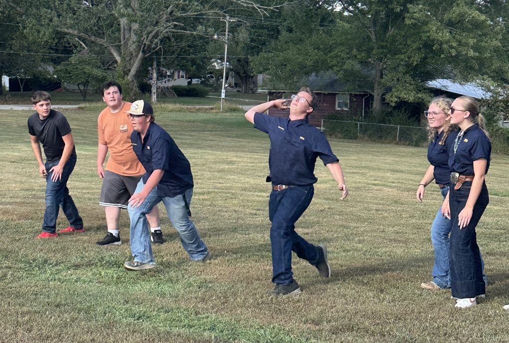 Throwing the ball