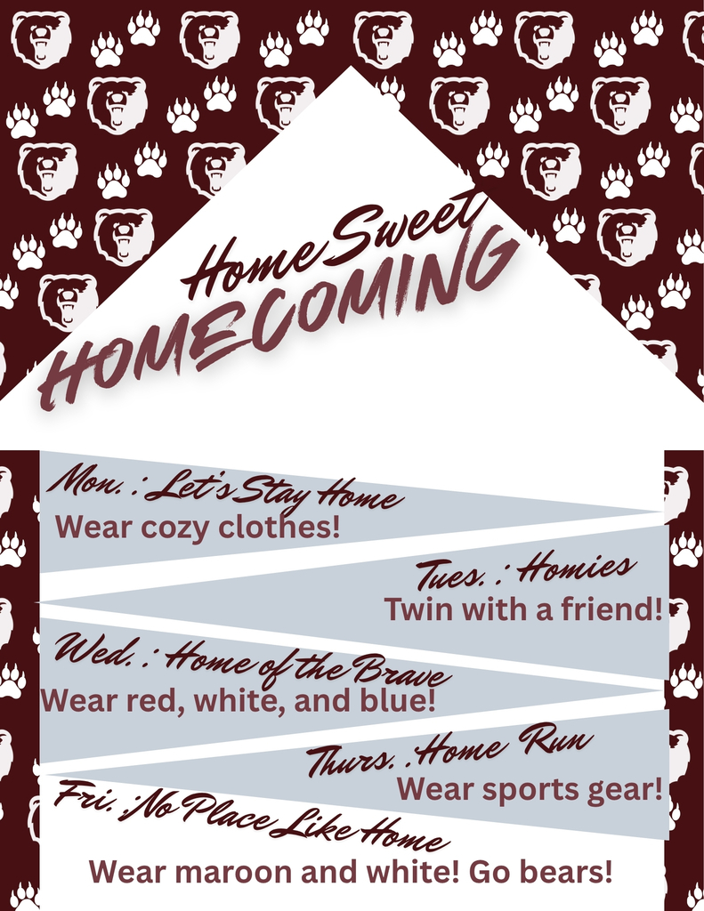 Homecoming dress up days