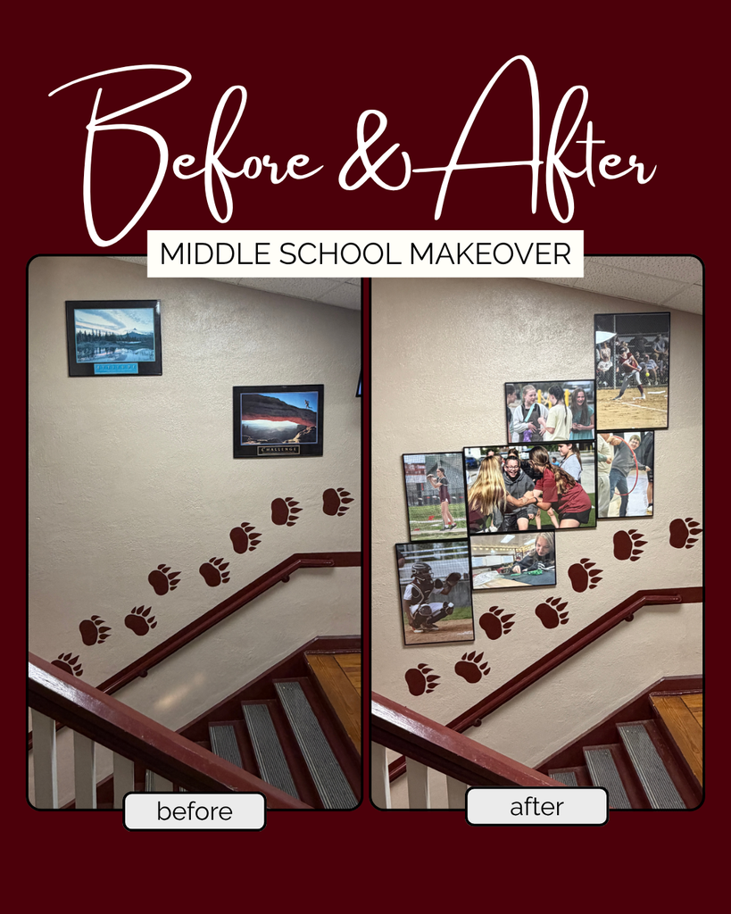 before & after