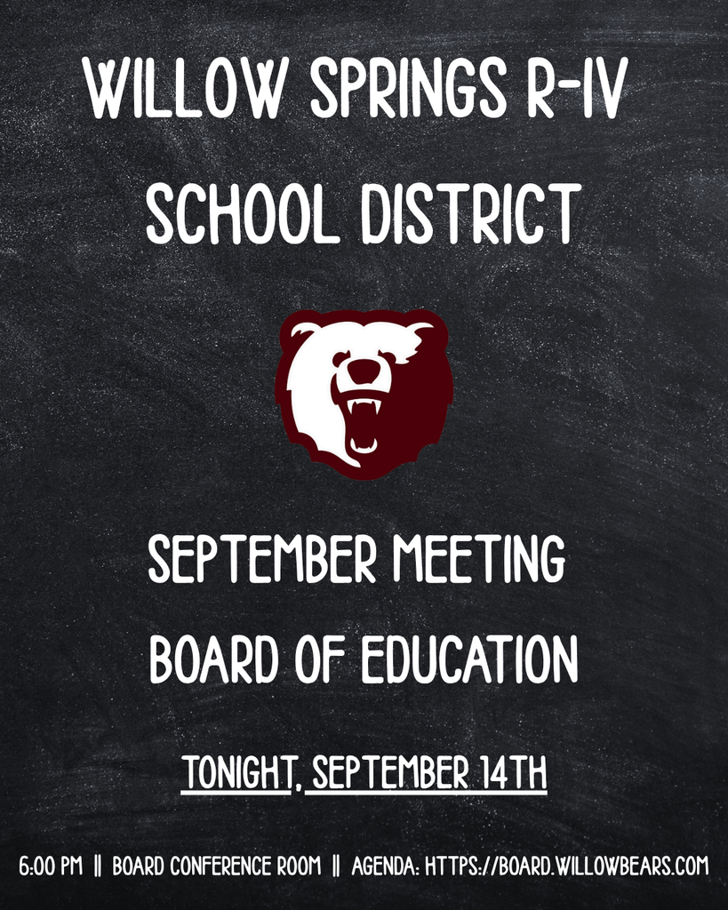 Board Meeting Tonight