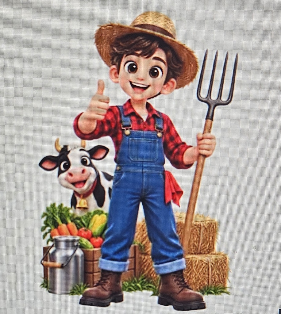 Dress like a farmer