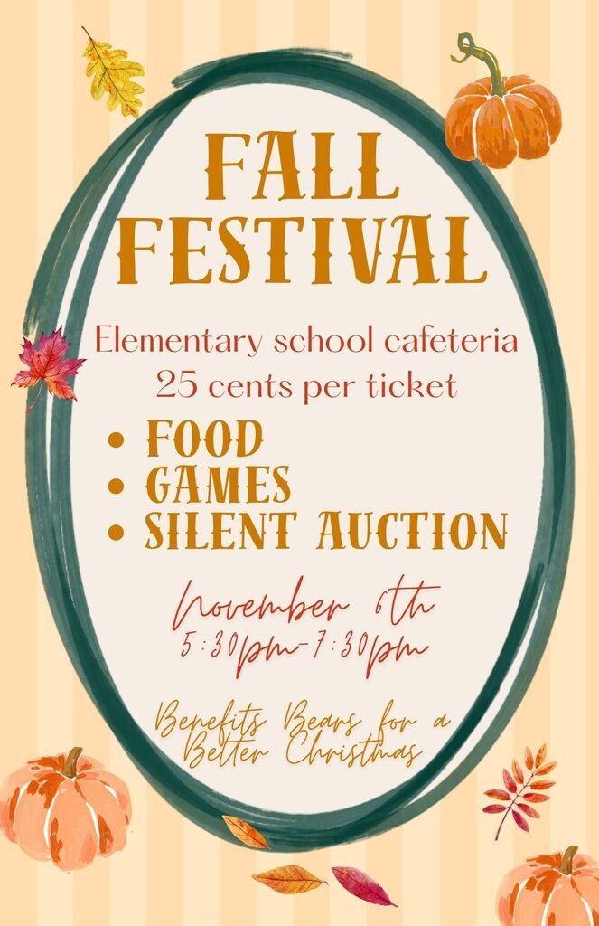 Fall Festival Flyer