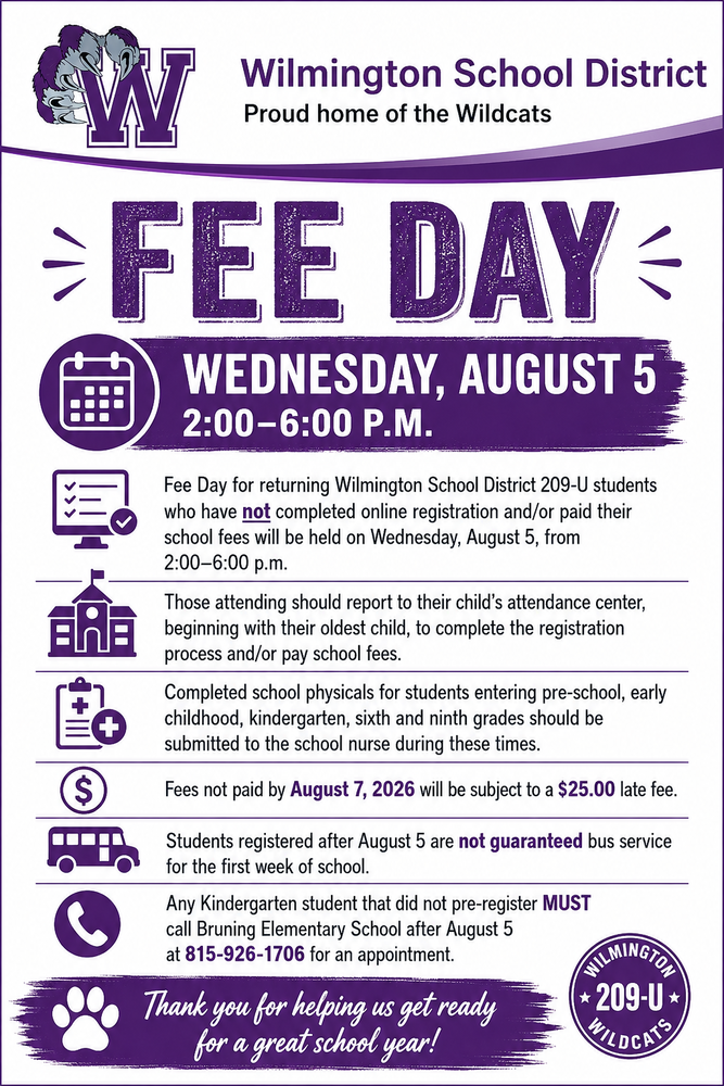 Fee Day