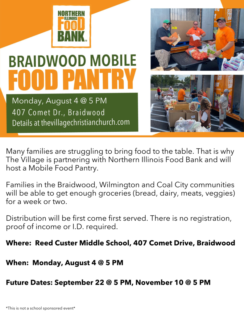 Mobile Food Pantry