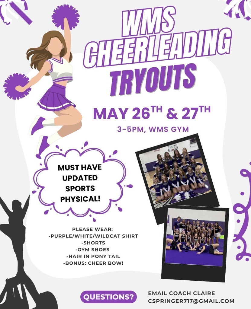 Cheer Tryout