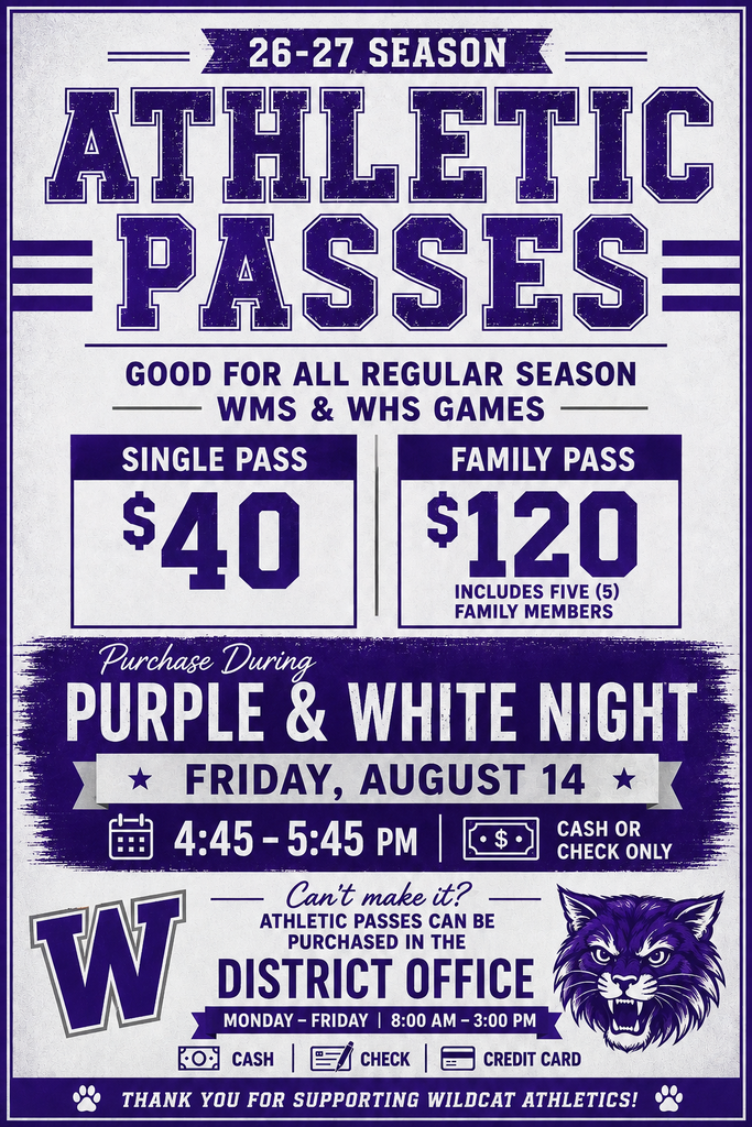 Athletic Pass purchase information