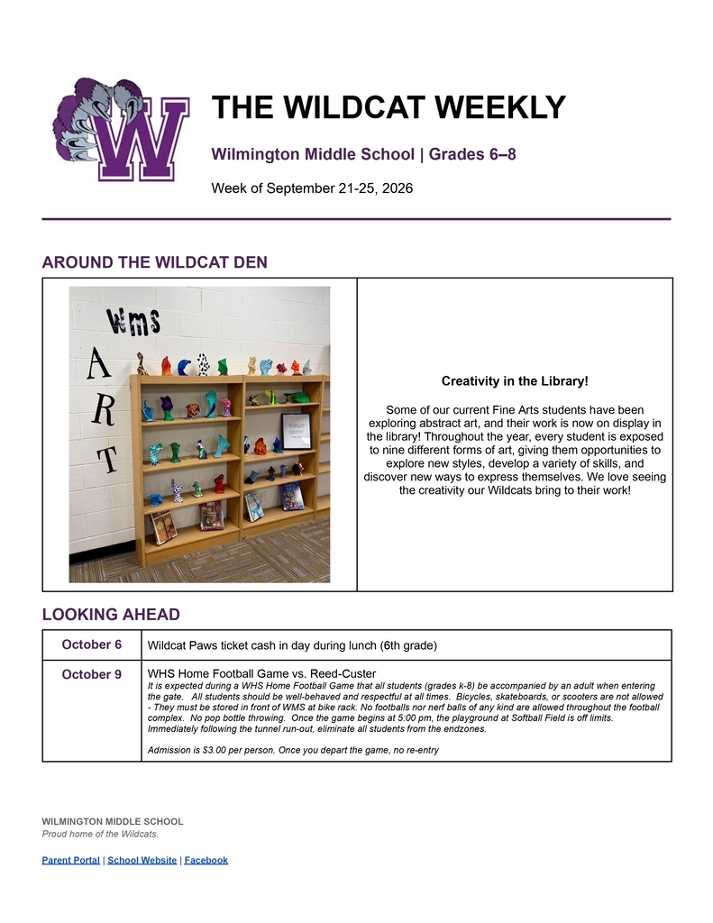 Wildcat Weekly page 2