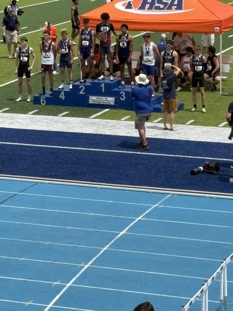 Hunter Kaitschuck - 2nd Place in State